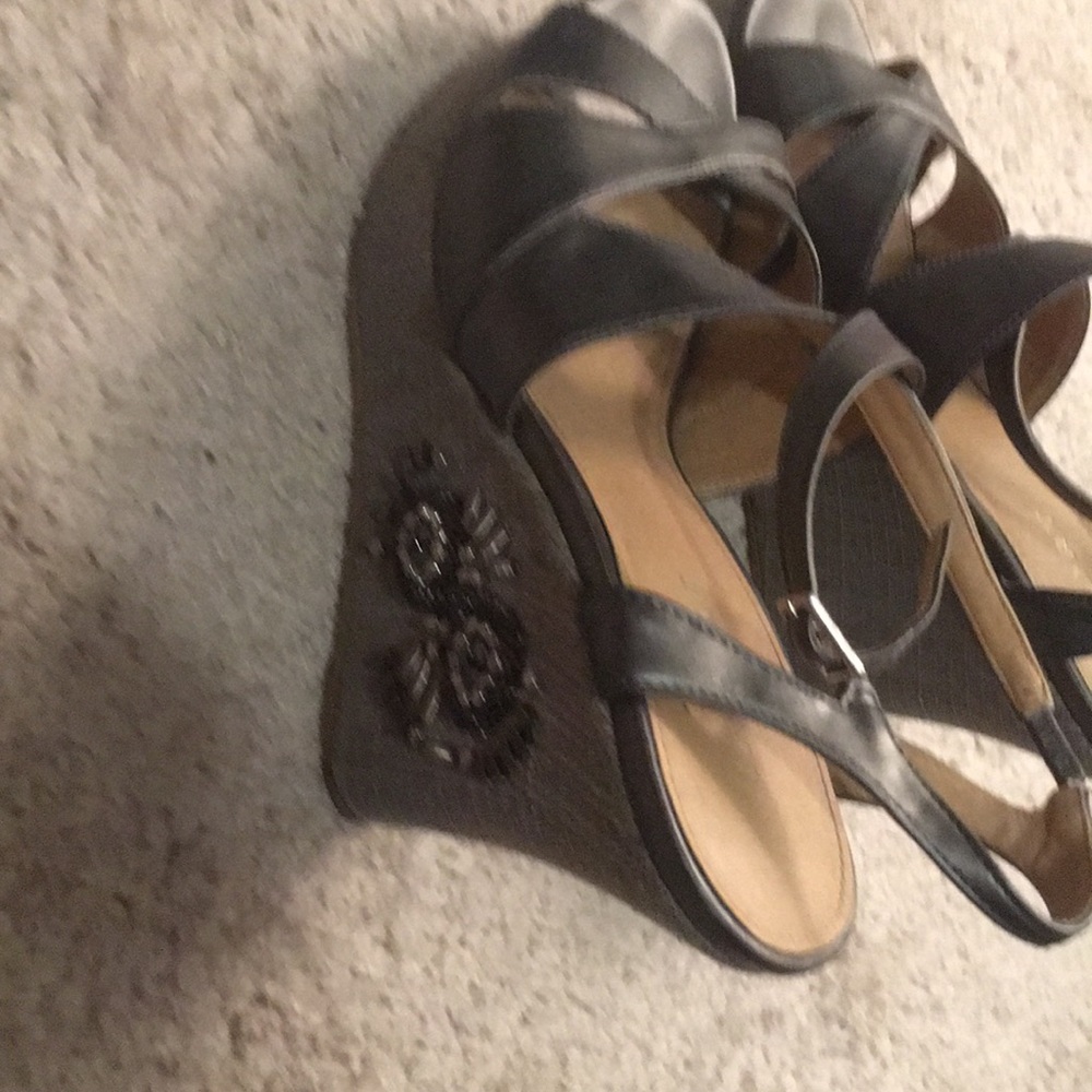 beautiful wedge heels